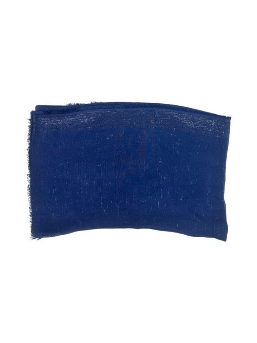 sciarpa donna bluette con lurex Faliero Sarti | DIAMANTEU97265